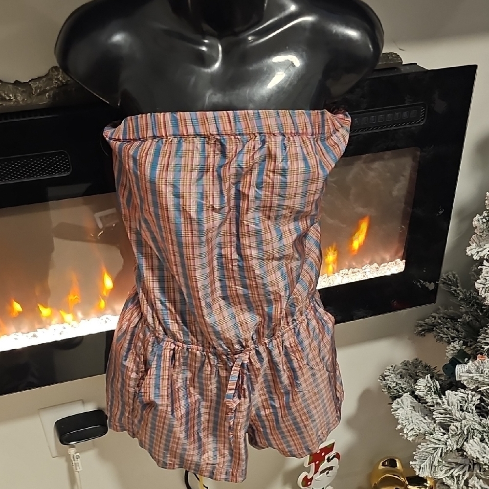Angie Multicolor Striped Garment